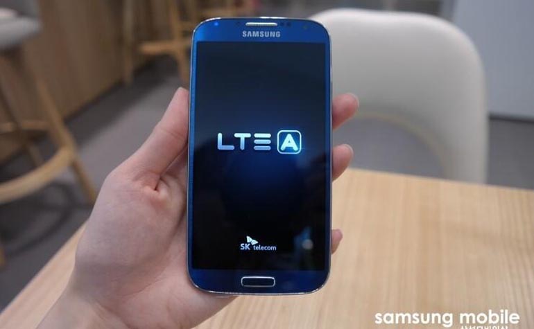 Galaxy S4 LTE - новый аппарат в обойме линейки Galaxy