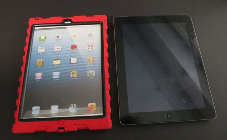 Чехол ShockDrop для iPad 5-го поколения