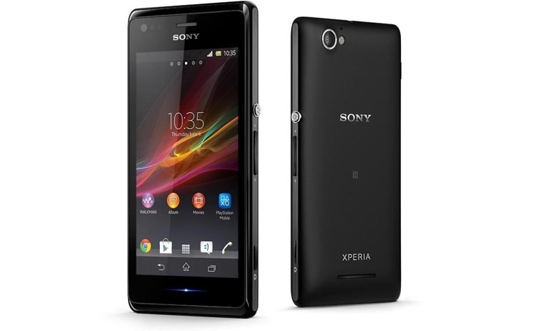 Sony Mobile представила смартфон Xperia М