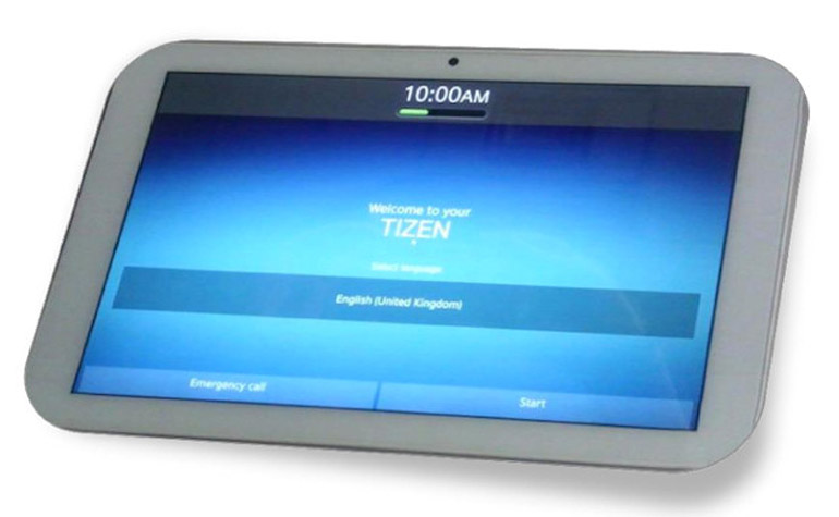 Первый планшет на платформе Tizen 2.0 уже скоро