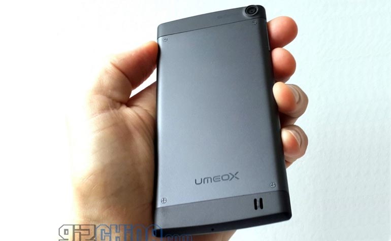 Umeox X5 - спецификации и фотографии новинки