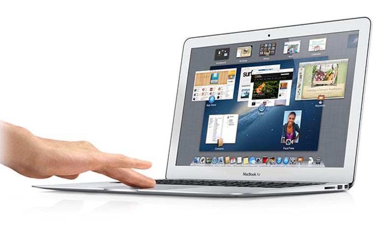 Apple представила обновленные MacBook Air
