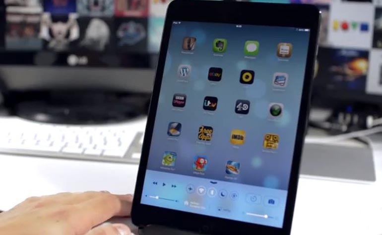 Обзор Apple iOS 7 Beta 2 для iPad (Видео)