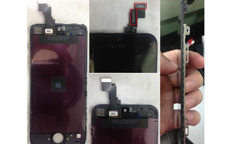 iPhone 5S Display photo leak