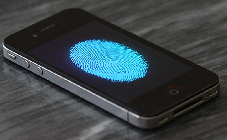 Новый патент Apple - сканер отпечатков пальцев встроенный в боковые грани устройства