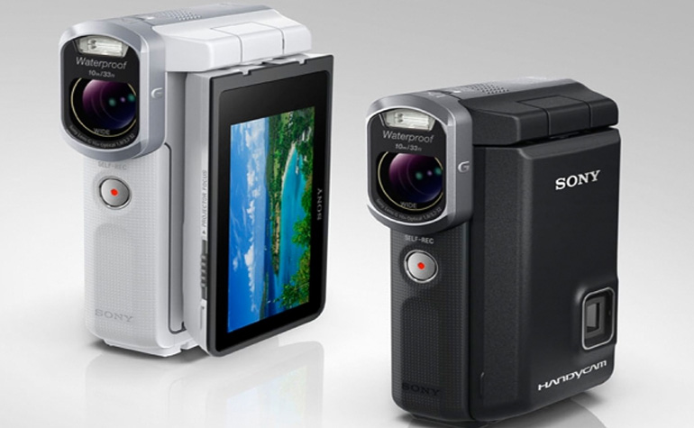 Новинка от Sony - камера Handycam HDR-GWP88V с проектором и дополнительной защитой
