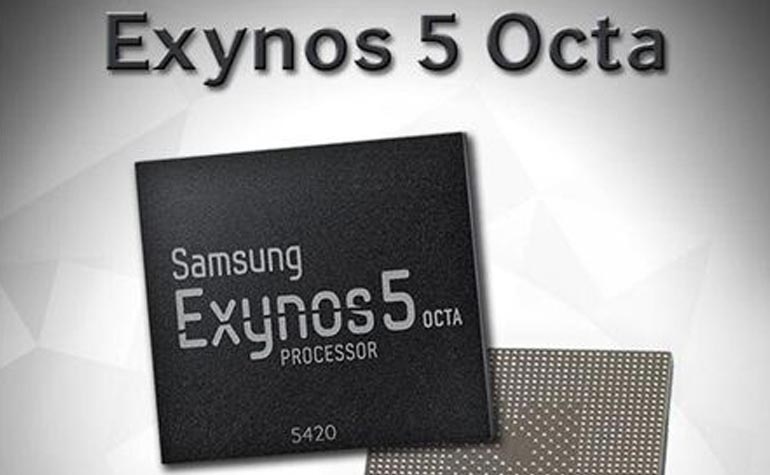Samsung представила новый процессор Exynos 5 Octa