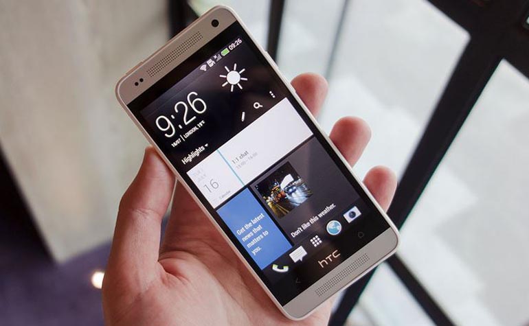 Компания HTC официально представила смартфон HTC One mini