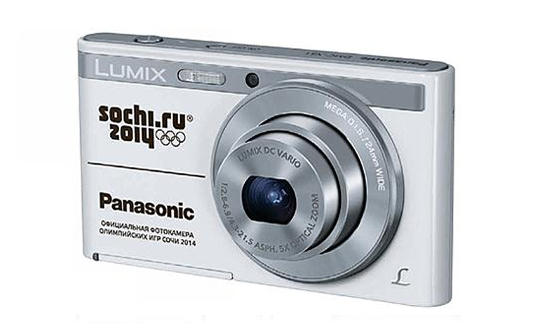 В продаже появились фотокамеры Panasonic LUMIX DMC-XS1 с символикой Сочи-2014