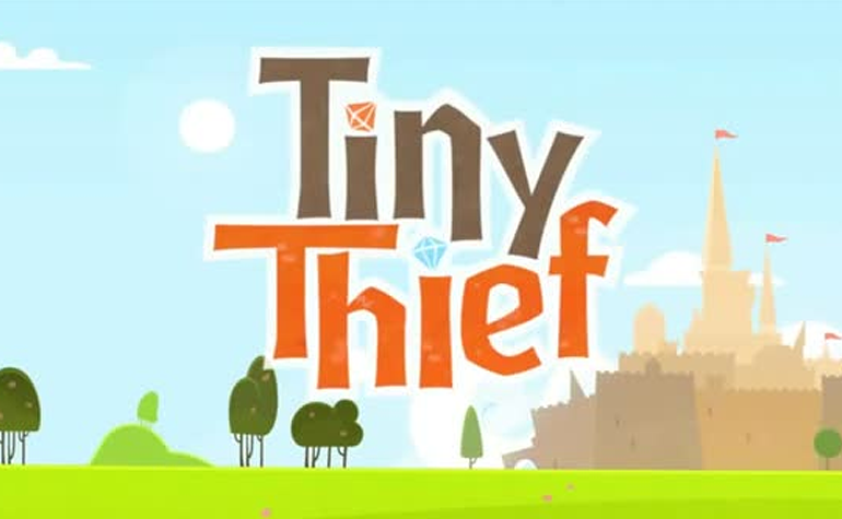Tiny Thief - новая головоломка от создателей Angry Birds