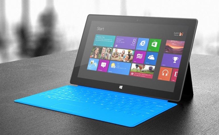 Microsoft снижает цены на планшет Surface RT