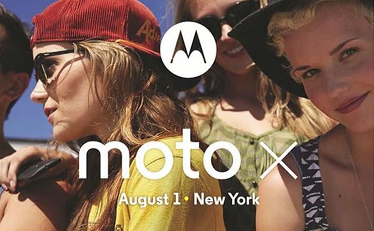 Motorola рассылает приглашения на Moto X мероприятие