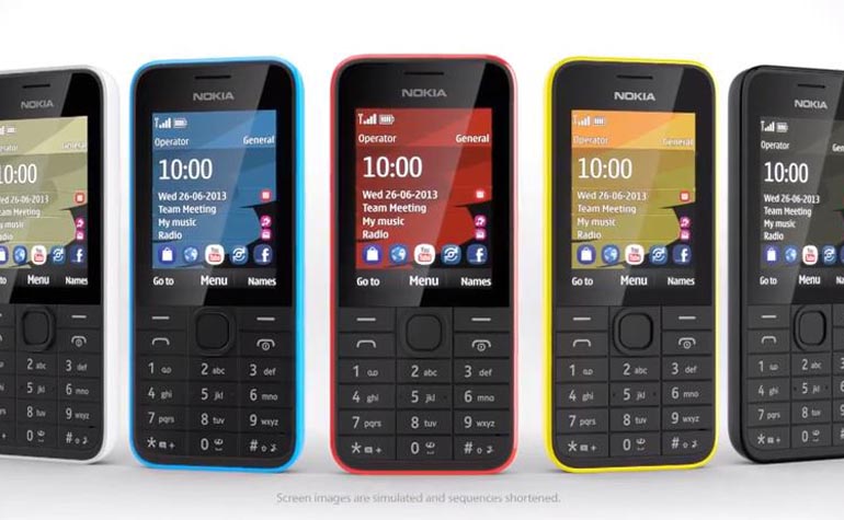 Nokia 207 and 208