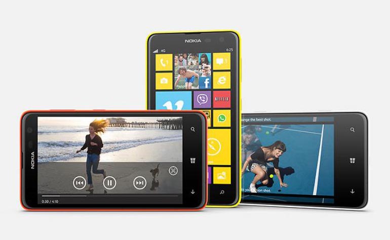 Компания Nokia официально представила смартфон Lumia 625