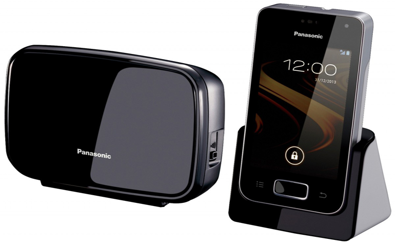 Panasonic представила стационарный телефон на Android