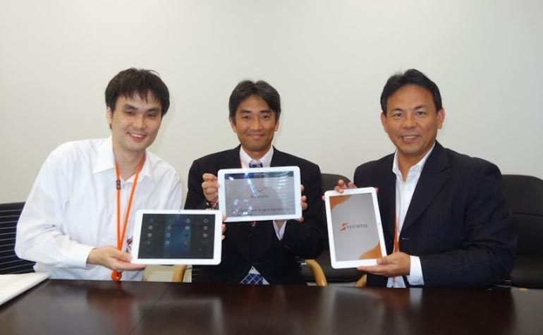Первый планшет под управлением OS Tizen из Японии