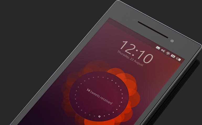 Официальные рендеры смартфона Ubuntu Edge