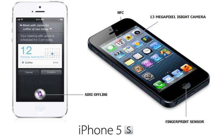 Новые фотографии iPhone 5S и технические характеристики утекли в сеть