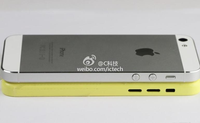 iPhone Lite и iPhone 5S, внешний вид и габариты