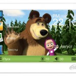 Детский медиаплеер Ritmix RP-450M HD «Маша и Медведь» скоро в продаже