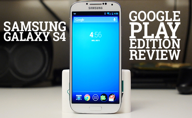 Обзор Samsung Galaxy S4 Google Play (видео)