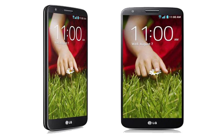 Компания LG официально представила смартфон LG G2