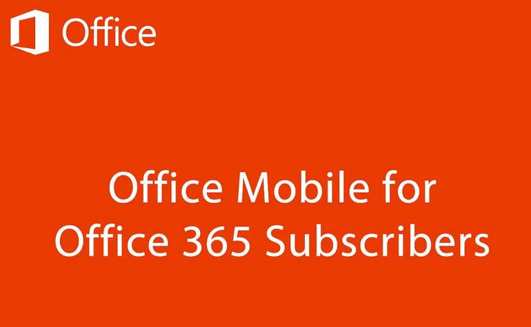 Microsoft выпустила Office Mobile для Android и запланировала мероприятие в Москве