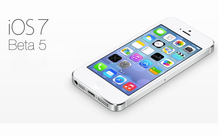 iOS 7 beta 5 уже доступна для загрузки