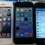 Фотографии прототипов iPhone 5S и 5C
