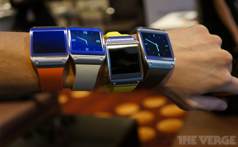 Samsung Galaxy Gear – "умные часы" на IFA в Берлине (видео)