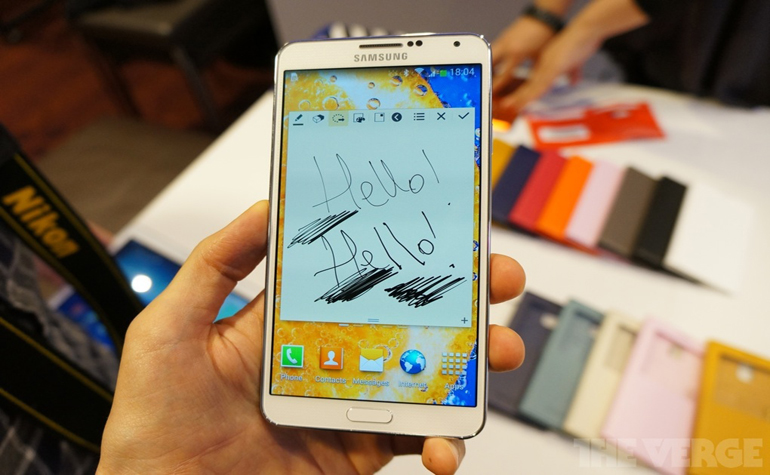 Олимпийским спортсменам раздадут Galaxy Note 3 «Olympic Games Edition»