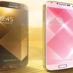 Samsung Galaxy S4 теперь из натурального золота