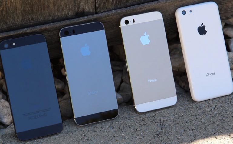 iPhone 5S будет все-таки со сканером отпечатков пальцев