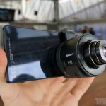 «Умная линза» QX от Sony превращает смартфон в профессиональную фотокамеру