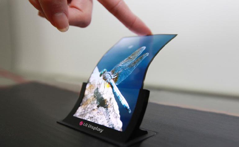 LG начинает массовое производство гибких дисплеев для смартфонов