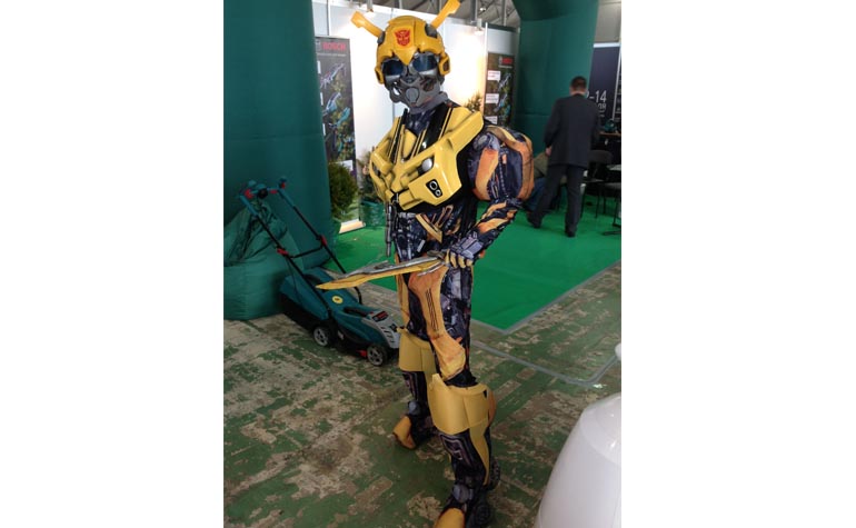 Выставка Robotics Expo 2013