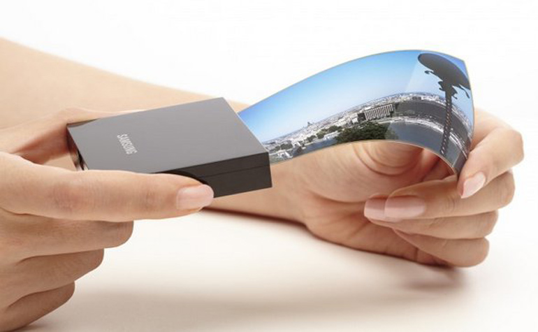 Samsung тоже анонсировала гибкие дисплеи для смартфонов