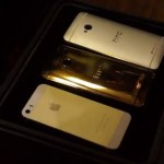Gold HTC One оказался непрактичным (видео)