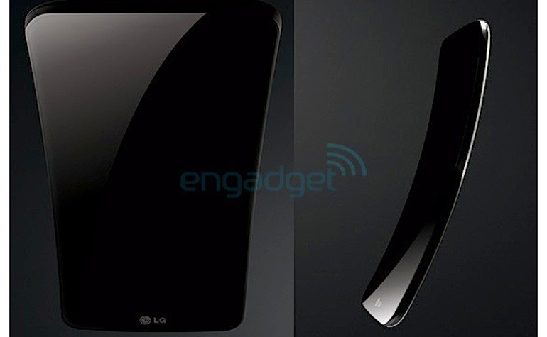 Изогнутый 6-дюймовый LG G Flex появится уже в ноябре