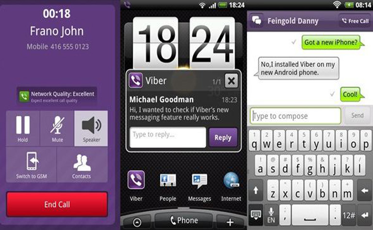 Viber для Windows Phone 8 обновилось до версии 3.1