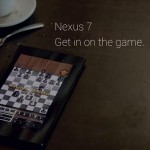 Новые рекламные ролики Nexus 7