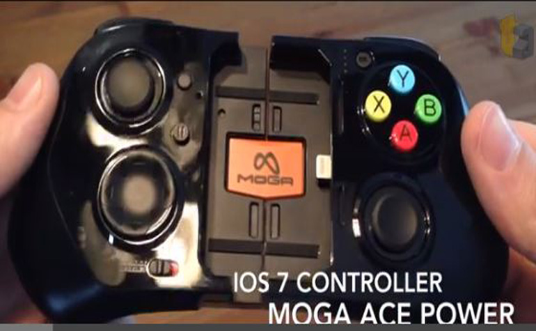 Moga объявляет о выходе игрового контроллера для iOS 7
