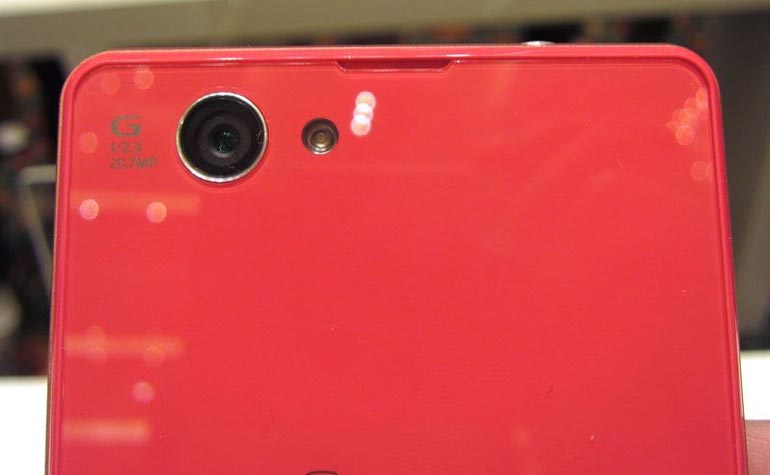 Фотографии Sony Xperia Z1S появились в сети