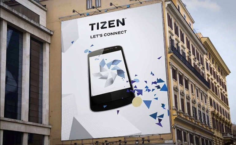 Samsung может показать первый смартфон на ОС Tizen уже в феврале