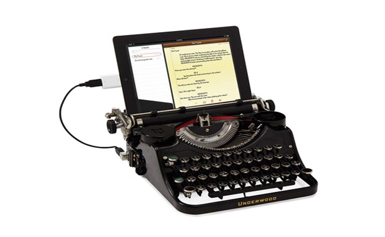 Печатная машинка iTyperwriter для iPad