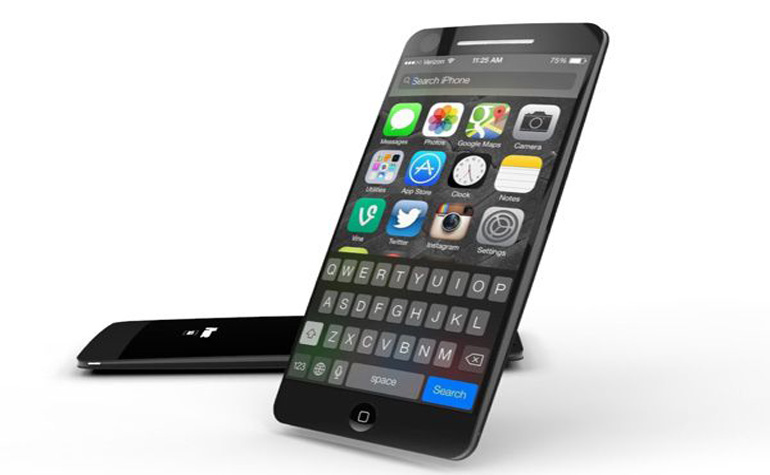 Apple выпустит изогнутый iPhone