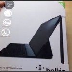 Belkin представил клавиатуры для Ipad Air