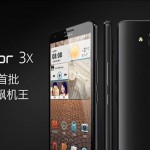 Huawei демонстрирует  Honor 3X и 3C