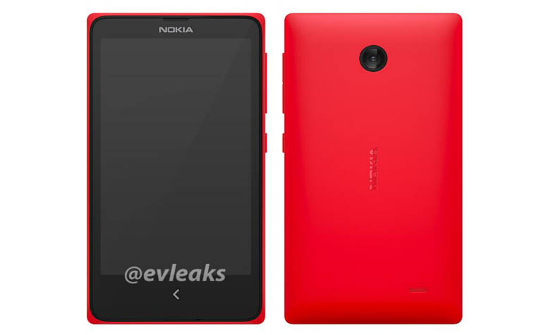 Утечка еще одного изображения Nokia Normandy (Обновлено)