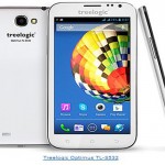 Treelogic выпустила 4-ядерный смартфон Optimus TL